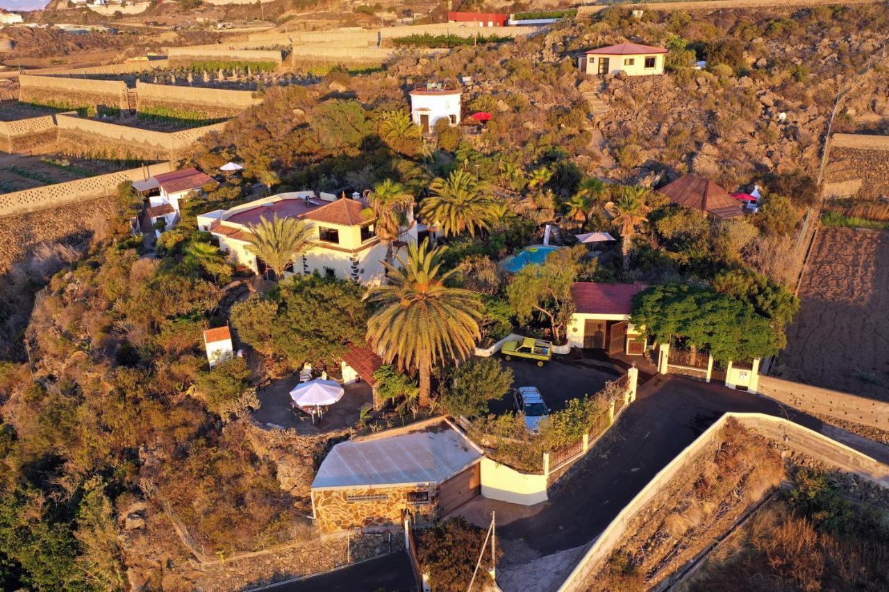 Parasol - Finca Tabaiba By Tor Icod De Los Vinos Exterior foto
